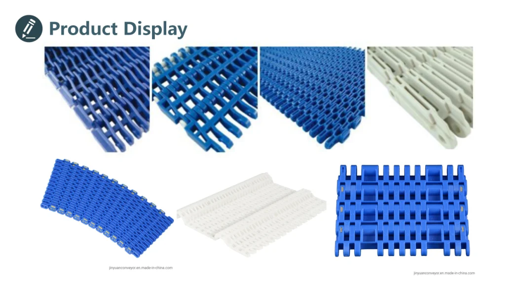 Light Duty Conveyor Belt Plastic Modular for Conveyor Belt Sorting System