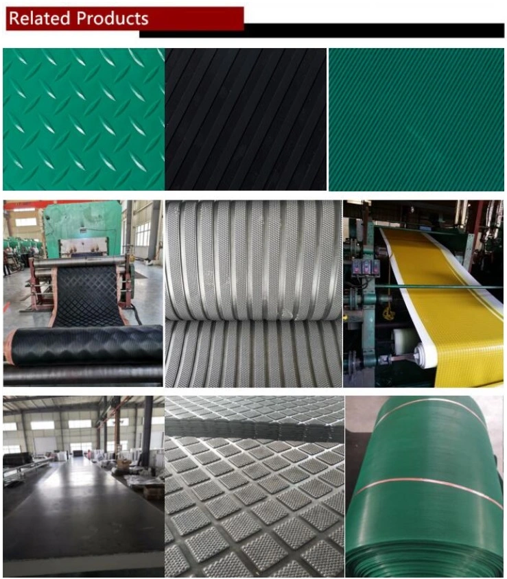 Abrasion Resistant Conveyor Belt Skirt Guide/Skirtboard Rubber Sheet