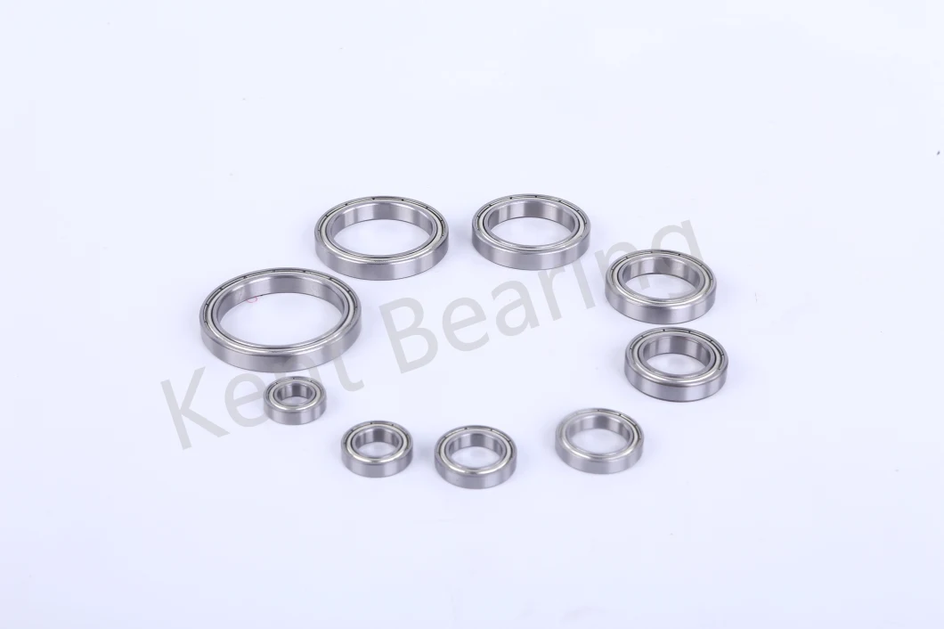 Bugao/Kent Heat Resistance Deep Groove Ball Bearing 6202 6209 6210 6211 6212 6213 6214 6215 6216 Zz 2RS 2rz for Converyor