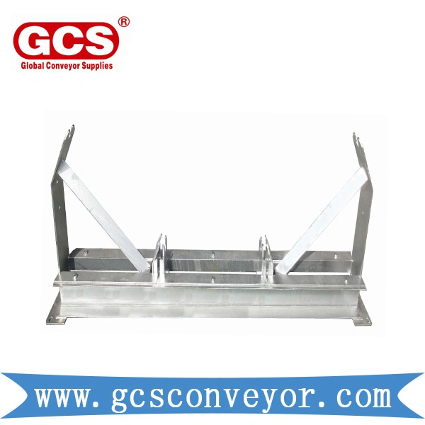 Steel Idler Roller Adjustable Roller Conveyor Trough Bracket and Frames