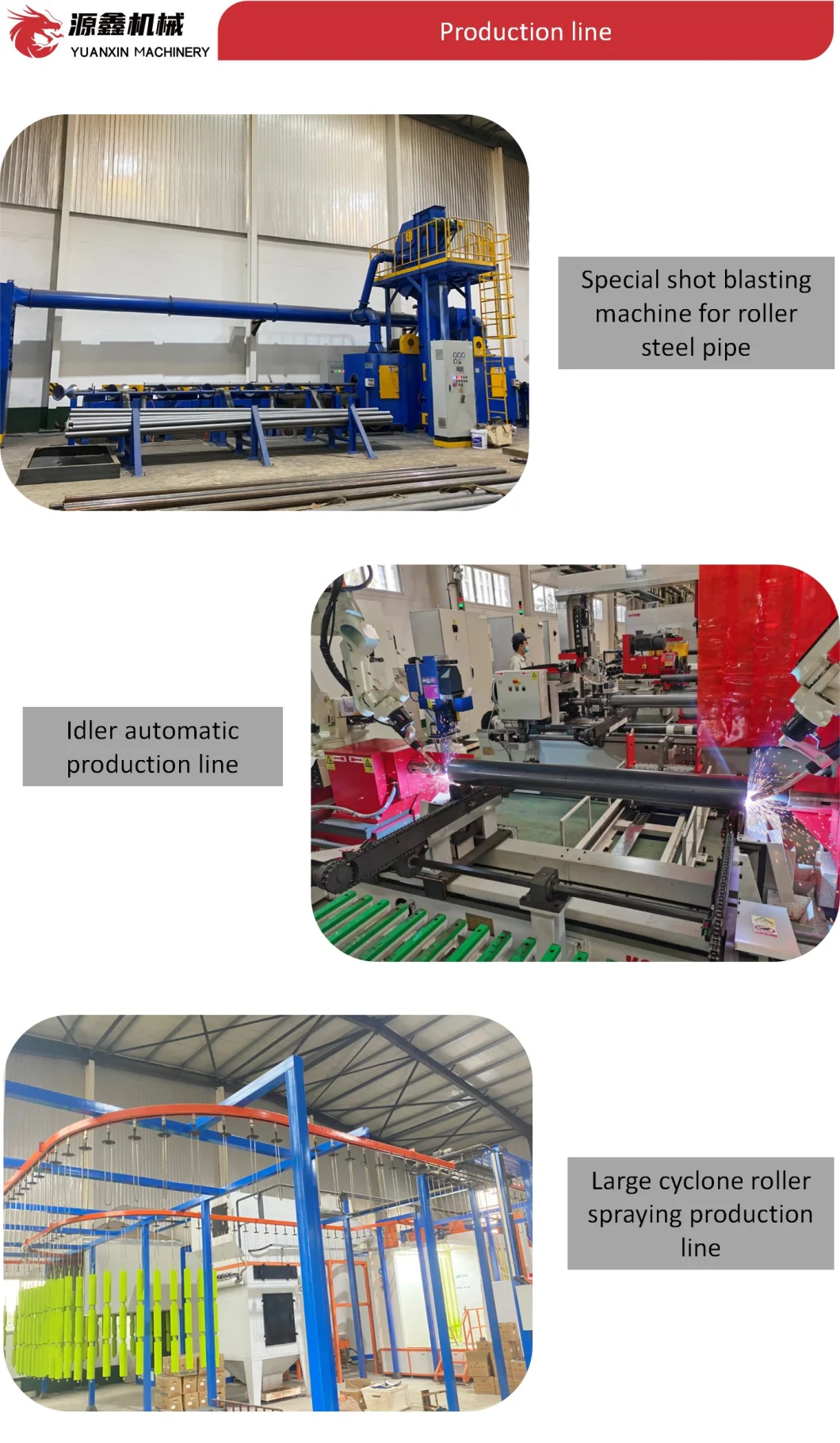 Coal/Cement/Mine/Port/Concrete Plant/ Industrial Roller Belt Conveyor