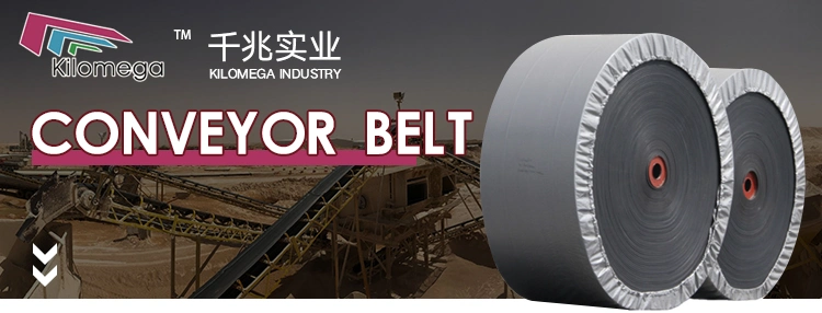 Heat Resistant Ep Conveyor Belt 4 Py Fabric Rubber Conveyor Belt