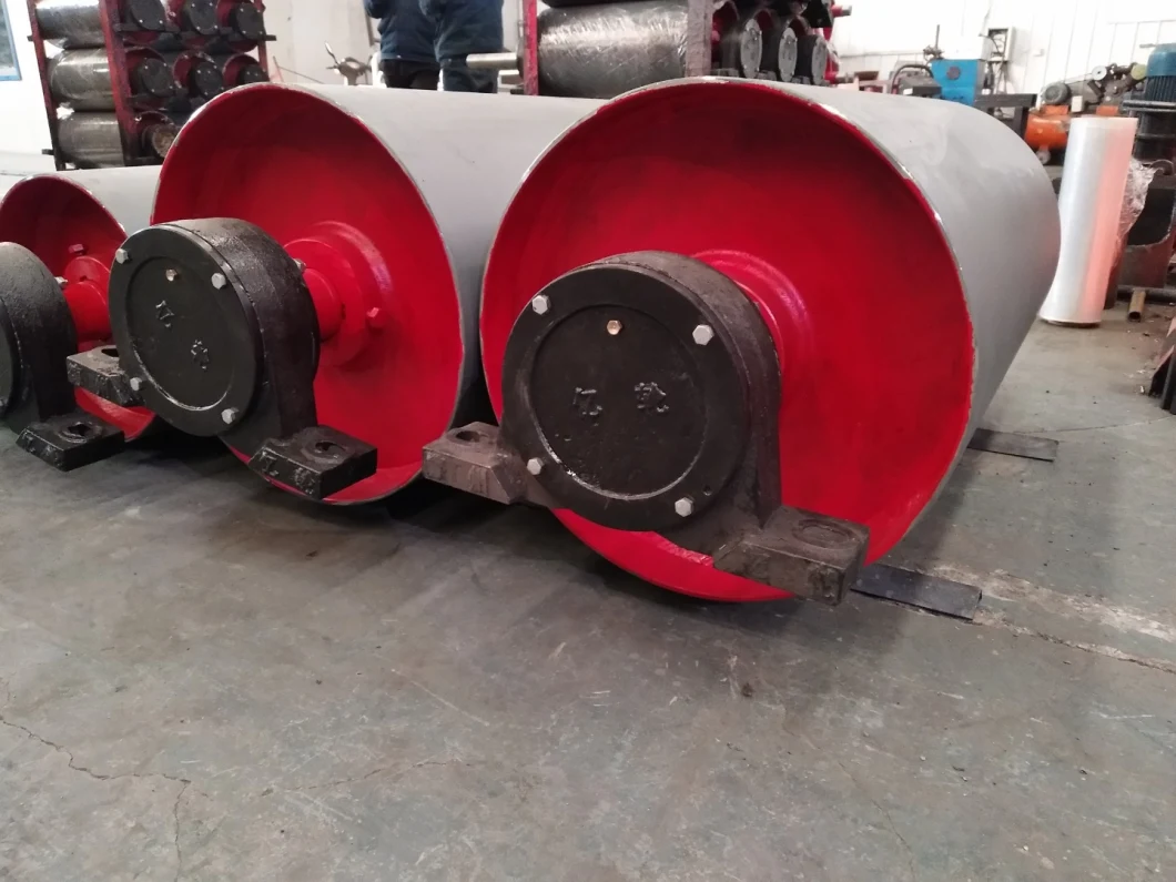 Rubber Conveyor Pulley for Conveyors in The Mining Industry