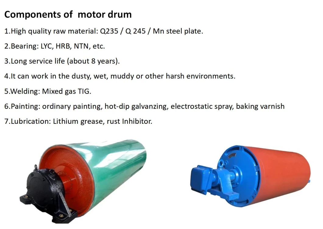 Hot Selling Heavy-Duty Steel Conveyor Rollers for Material Handling Equipment