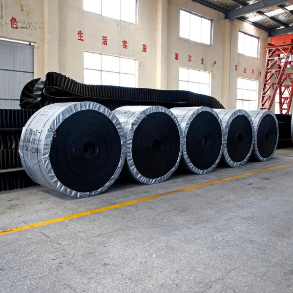 Hot Sale High Strength Ep/Nn/High Temperature/Fire Resistant/Conveyor Belting Polyester Rubber Conveyor Belt for Industrial Coal Cement Mining Steel Plant