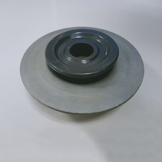 Alloggiamento del cuscinetto a sfere del rullo trasportatore Tkii per sistemi di movimentazione di materiali sfusi con anello di tenuta interno
