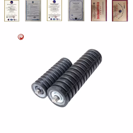 Rullo trasportatore a nastro standard Konweyour DIN per cave