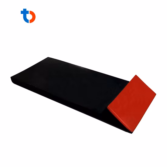 Guarnizione in gomma per grembiule per pannelli nastro trasportatore, pannello in gomma battiscopa 60A