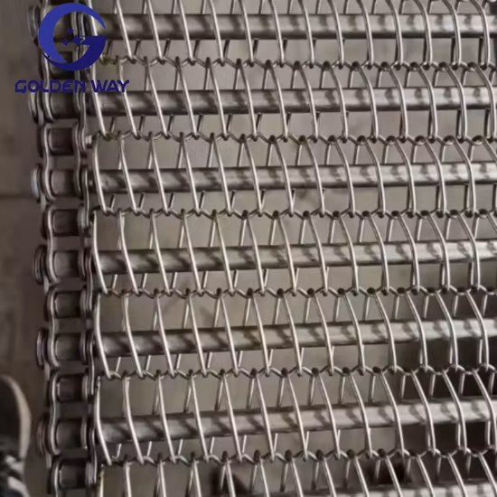 Cintura di pressione in metallo in acciaio inossidabile 304 316 316L/Cinghia di pressatura/Cinghia di rivestimento modulare/Nastri trasportatori a nido d'ape per reggiseni Fosber Agnati Ondulatore Single Facer