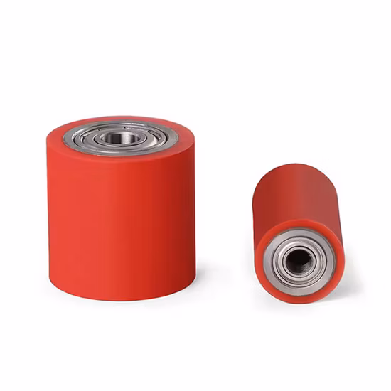 Rullo in poliuretano resistente all'usura e alle alte temperature per la linea di produzione continua di lamiera d'acciaio