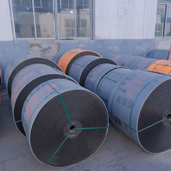 Nastro trasportatore resistente al calore e robusto per l'industria mineraria