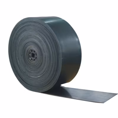 Huanball Hot vende un nuovo design, un nastro trasportatore in gomma resistente professionale di alta qualità per la frantumazione di pietre