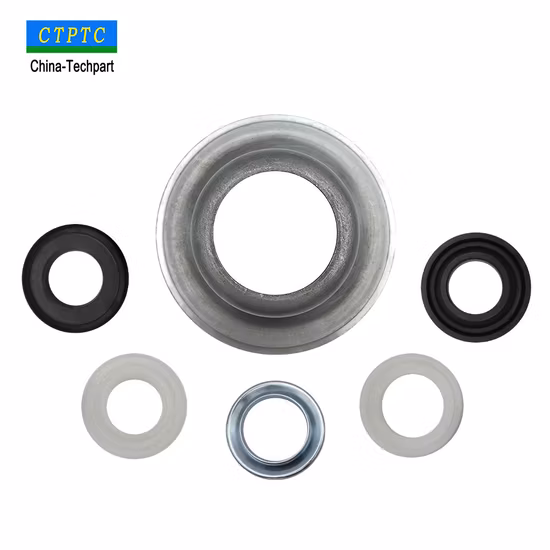 Accessori per rulli del nastro trasportatore Tk6306-159 Alloggiamento del cuscinetto di alta qualità