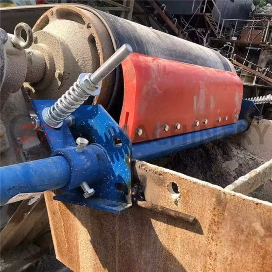 Prezzo del raschiatore per pulitore del nastro trasportatore in ceramica secondario