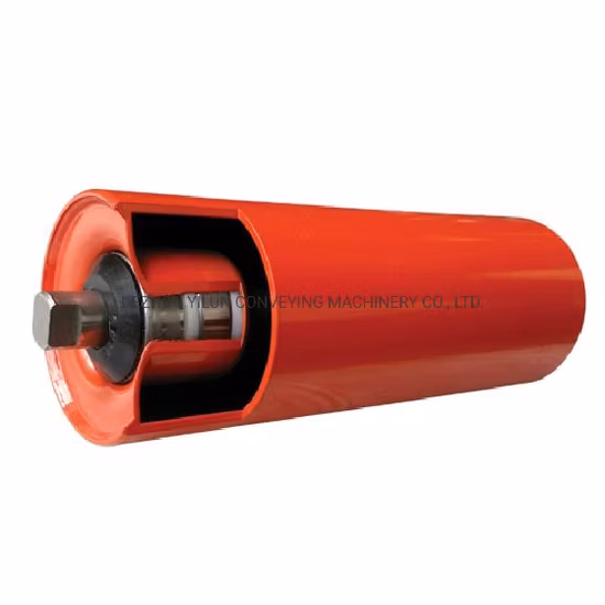 Rullo in HDPE, nastro trasportatore, nastro trasportatore, pezzi di ricambio per trasportatori nelle macchine