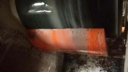 Parti del nastro trasportatore in gomma a forma di Y