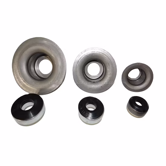 Alloggiamento del cuscinetto a rulli trasportatori in acciaio con kit di guarnizioni in plastica Tk6205-133 (128)