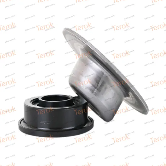 Tubo a rulli trasportatori ad alta precisione serie Tk, componenti usati, alloggiamento cuscinetti SPHC con tenute a labirinto